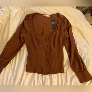 NWT beautiful blouse from Abercrombie